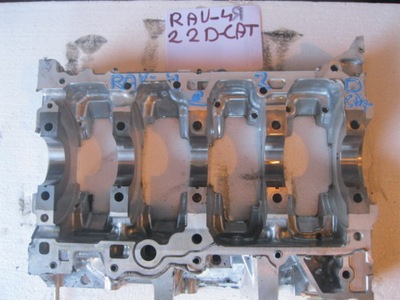 Dół двигателя toyota rav4 rav-4 2.2d-cat фото №1