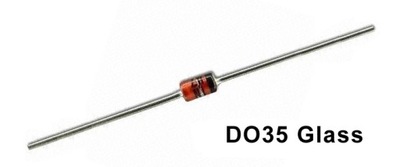 [STcs] BAW62 dioda 75V 250mA 4ns DO35 _x50szt