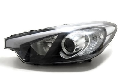 Kia cerato od 2013- лампа фара левый новый ^ фото №1