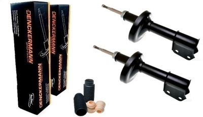 Амортизаторы защита renault kangoo i 1997-2008 nissan kubistar перед kpl фото №1