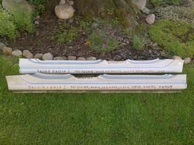 Поріг пороги skoda fabia i 99-08 4/5d nowe germany фото №1