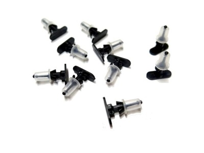 Кліпси ущільнювачі двері багажника opel astra g h фото №1