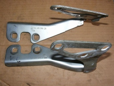 Opel vectra c- петли петля капот комплект фото №1