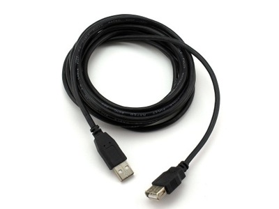 SOLIDNA przedłużka kabla 3 m gniazdo-wtyk USB