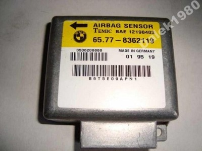 MODULE AIR BAGS AIR BMW WITH 8362119 - milautoparts.fr