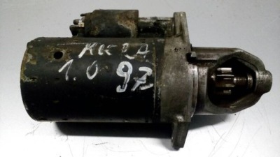 Стартер nissan micra 001002018 bosch фото №1