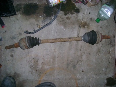 Приводной вал задняя задняя land rover freelander 1.8 16v фото №1