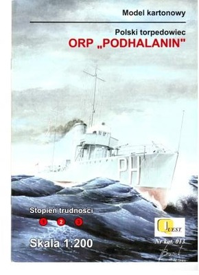 Quest nr 13 Polski torpedowiec ORP Podhalanin