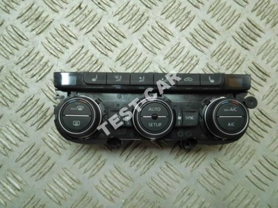 Vw golf vii 7 панель кондиціонера 5g0907044r фото №1