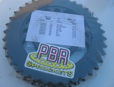 PIGNON ARRIÈRE PBR YAMAHA RD RD-DXE XS XS-SE XS-D - milautoparts-fr.ukrlive.com