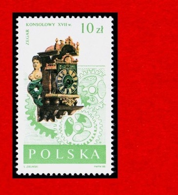 2995 zn cz** 1988 Stare zegary