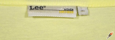 LEE top damski bluzka yellow LEELA TANK _ M r38