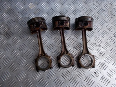 Toyota corolla e12 поршень шатун 1.4 16v 2004r фото №1