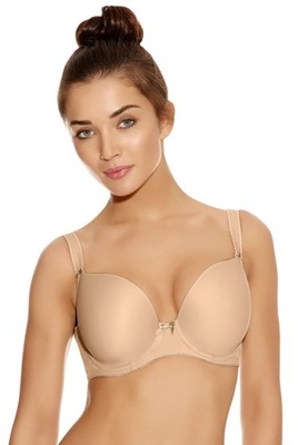 Freya Deco strapless bra in nude AA4233nue