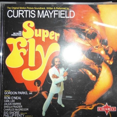 SuperFly Soundtrack - Curtis Mayfield CD album