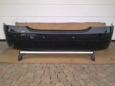 Mercedes w221 s-klasa бампер задня задній фото №1