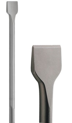 SEKÁČ SDS MAX 80x600 ČEPELE PLOCHÉ DLÁTO KLADIVO
