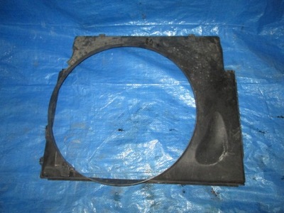 Корпус захист радіатор bmw 7 e65 lift фото №1