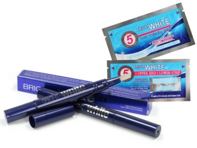 BRIGHT WHITE PEN + 2 PASKI WYBIELAJĄCE + GRATIS!!