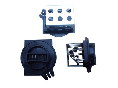 Резистор резистор вентилятор peugeot partner 306 новий фото №1