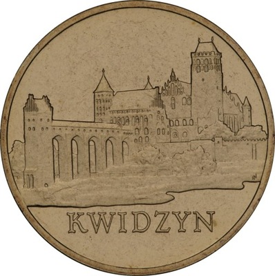 Moneta 2 zł Kwidzyn