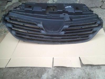 Trafic iii vivaro iii 14-16 решітка радіатора решітка радіатора бампер фото №1