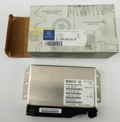 Модуль блок управления коробки vito 638 a6384462410 новый! фото №1