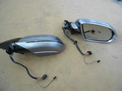 AUDI A8 D4 4H0 W12 MIRROR RIGHT 14+2 PIN - milautoparts-fr.ukrlive.com