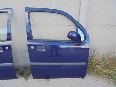 Дверь правый перед opel agila z20z -доставка- фото №1