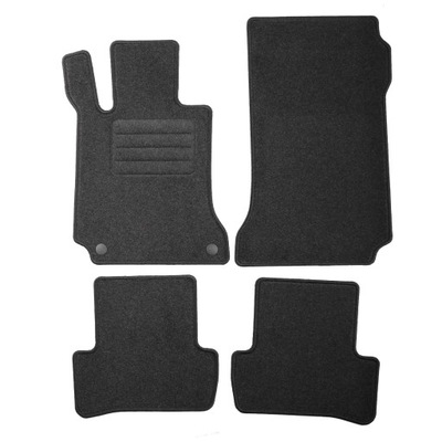 MERCEDES C-CLASS W204 2007-2014 MATS GRAPHITE - milautoparts-fr.ukrlive.com