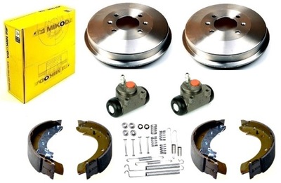 BEBNY BRAKE SHOES CITROEN XSARA UNIVERSAL PEUGEOT 306 -ABS - milautoparts-fr.ukrlive.com