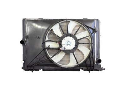 Комплект радіатор toyota auris corolla 1,4 d-4d фото №1