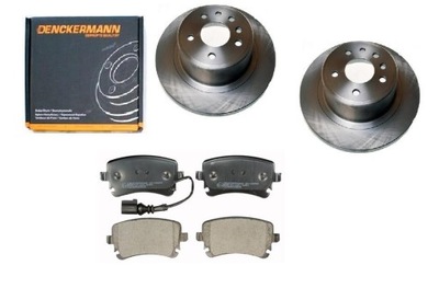 DISCS BRAKE PADS HYUNDAI GETZ REAR 262MM - milautoparts-fr.ukrlive.com