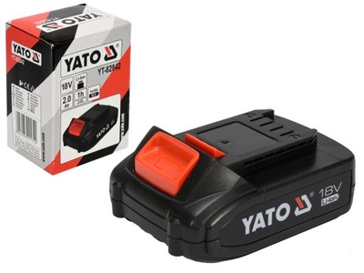 YATO BATÉRIA 18V 2.0 Ah Li-Ion YT-82842