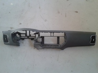 Kia rio iii iv 2015 накладка часть консоли консоль фото №1