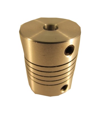 Sprzęgło bezluzowe elastyczne CNC 5mm 6mm
