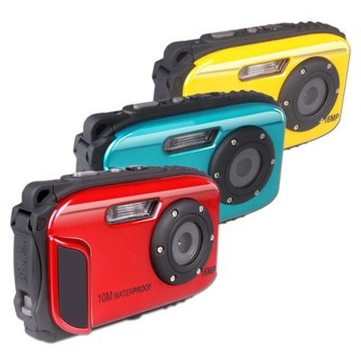 KAMERA APARAT CYFROWY WODOODPORNY 16MP 10m 2025
