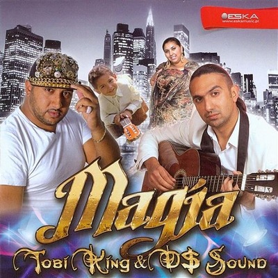 TOBI KING i DS SOUND - MAGIA CD Piosenki Cygańskie