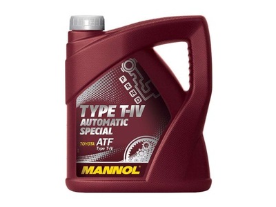 MANNOL 8208 TYPE T-IV ATF 4L HUILE PRZEKLADNIOWY - milautoparts-fr.ukrlive.com