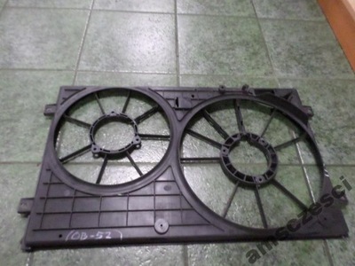 VW GOLF V // CORPS DE VENTILATEURS 1K0121207M - milautoparts-fr.ukrlive.com