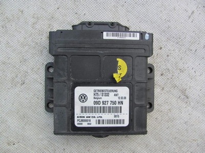 CONTROL UNIT BOX 09D927750HN - VW TOUAREG 7L 3.0 - milautoparts-fr.ukrlive.com