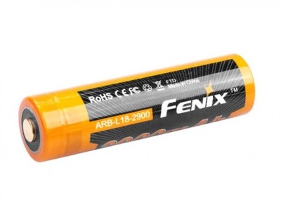 Akumulator Fenix ARB-L18 18650 2900 mAh 3,6V ogniw