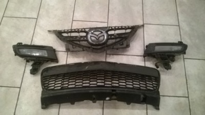 Mazda 3 sedan sport 2006-2009 решётка радиатора решётка радиатора фото №1