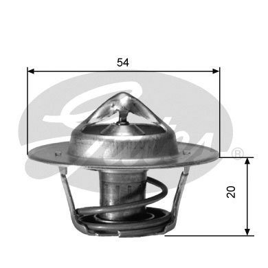 THERMOSTAT VW GOLF PASSAT AUDI A4 SKODA OCTAVIA - milautoparts-fr.ukrlive.com