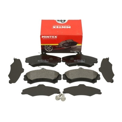 PADS BRAKE MINTEX SMART FORFOUR (454) FRONT - milautoparts-fr.ukrlive.com