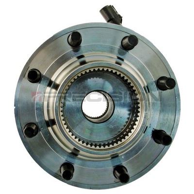 HUB FRONT FORD F-250 F-350 SUPER DUTY 99-04 - milautoparts-fr.ukrlive.com