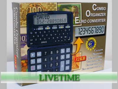 COMBO ORGANIZER QUASAR notes kalkulator 3839