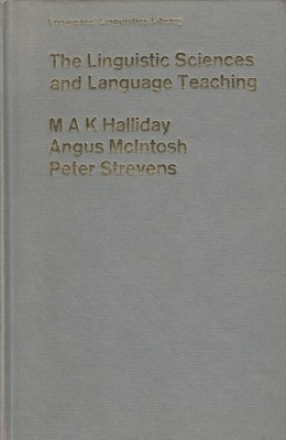 THE LINGUISTICS SCIENCES AND LANGUAGE TEACHING
