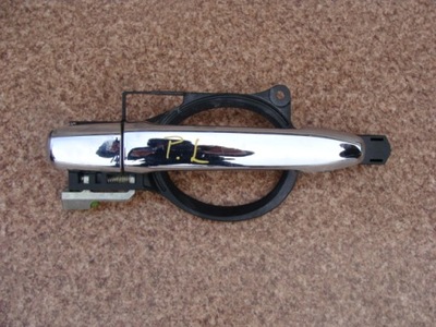 Mitsubishi outlander 08r ручка перед правый хром фото №1