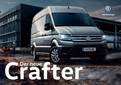 Volkswagen Vw Crafter prospekt 2017 Austria 